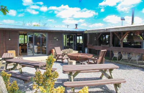 Glentham House | Unique Country Cabin, Puppy Lounge & Games Room