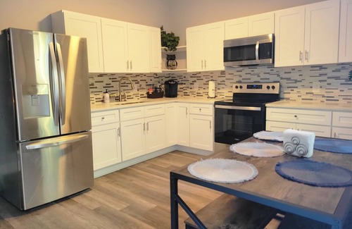 Denton Apartment | Unique & Cozy 2 Bed Private Apartment UNT/TWU/Medical City