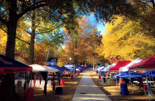 Oxford Cottage | Unique & Cozy Cottage joining the Ole Miss Campus!