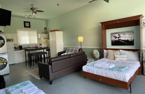 Swansea Point Apartment | Unique & cozy guest suite in gated resort complex.