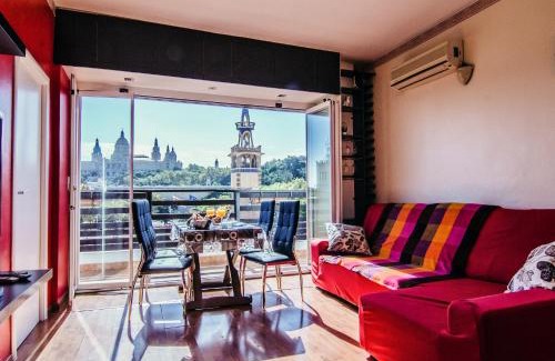 La Font de la Guatlla Apartment | Unique Cozy Scenic Penthouse