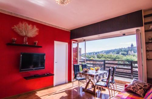 La Font de la Guatlla Apartment | Unique Cozy Scenic Penthouse