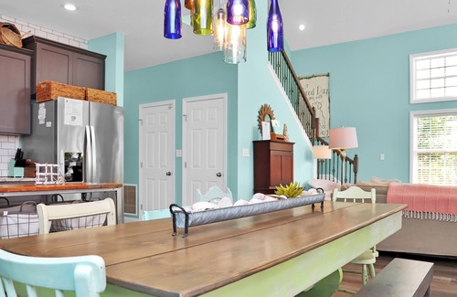 Port St. Joe House | Unique custom cottage with Lagoon View, Near Indian Pass Raw Bar, Community Pool