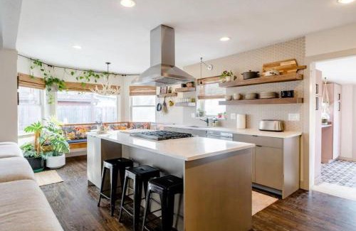 Athmar Park House | Unique Denver Designer Home 4 Bed 4 Bath