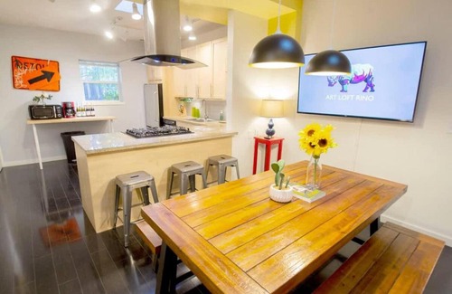 Cole House | Unique denver loft in rino art district