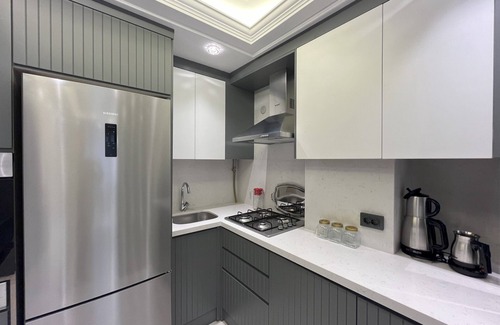 Zeytinburnu Apartment | Unique Design Living Space next to ISTANBUL Fisekhane & Marmaray Metro Station