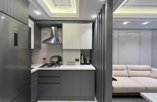 Zeytinburnu Apartment | Unique Design Living Space next to ISTANBUL Fisekhane & Marmaray Metro Station