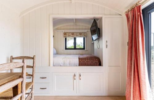 Nolton House | Unique Double Shepherd's Hut Hideaway - Pembrokeshire