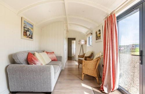 Nolton House | Unique Double Shepherd's Hut Hideaway - Pembrokeshire