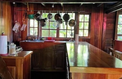 Cerro Punta Apartment | Unique eco-cabin inside cloudforest “PILA”