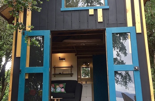 Caburgua House | unique eco living with lake view