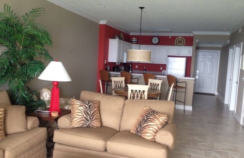 West Panama City Beach Condo | Unique, Elegant And Beautiful 17th Floor Condo At Emerald Isle