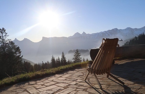 Bulle Ski Chalet | Unique en Suisse