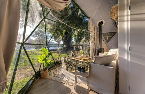 Smichov Other | Unique Escape Glamping in the Heart of Prague with Hot Tub and Vysehrad Castle View
