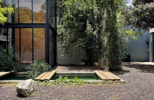 San Felipe House | Unique experience in 6-bedroom art house with private pool and zen garden
