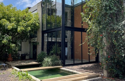 San Felipe House | Unique experience in 6-bedroom art house with private pool and zen garden