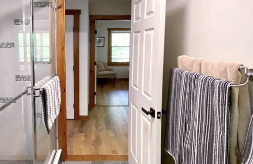 Harrison House | Unique family getaway, sunset mountain views, close to skiing and lakes