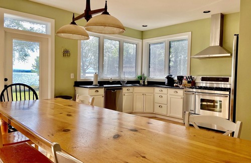 Champlain House | Unique Family Rental on Lake Champlain, NY! "Life is Good"