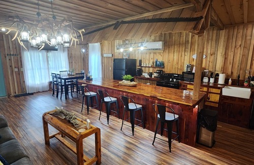 Mena Cabin | Unique Farmhouse Modern Country Cabin