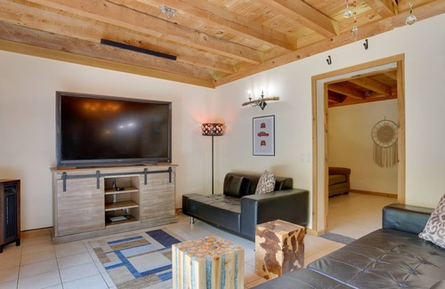 Ferndale House | Unique Ferndale Retreat: Sauna, Deck & Home Gym!