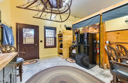 Geneva House | Unique Finger Lakes Converted Horse Barn w/Patio!