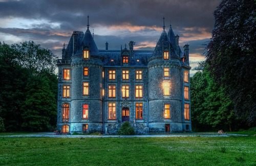 Picauville House | Unique French Castle in a Private Natural Park