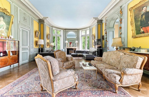 Picauville House | Unique French Castle in a Private Natural Park