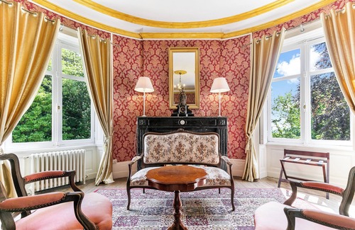 Picauville House | Unique French Castle in a Private Natural Park