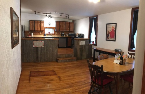 Harrisville House | Unique getaway near Huron National Forest, Lake Huron, and Harrisville Marina.