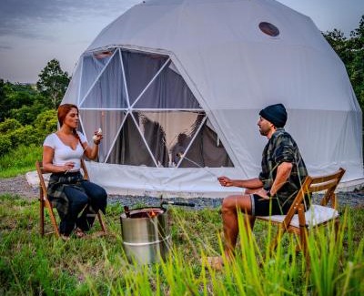 Ciales Other | Unique Glamping Experience & Romantic Dome with Nature Escape and River