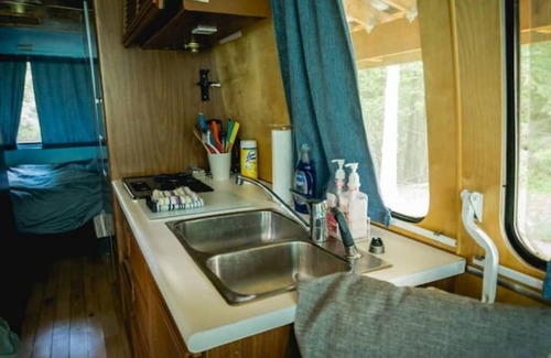 Durham Region House | Unique Glamping RV on 100 acres 1 hr from Toronto
