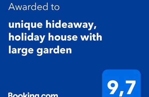 Kortenaken House | unique hideaway, holiday house with large garden