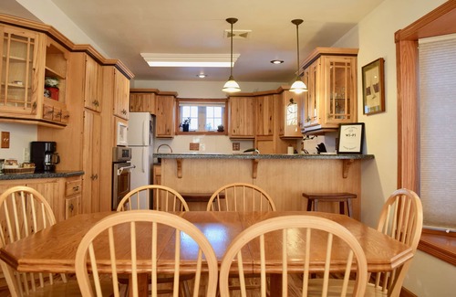 Pepin House | Unique home conveniently situated in the center of Pepin!