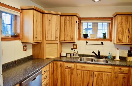 Pepin House | Unique home conveniently situated in the center of Pepin!
