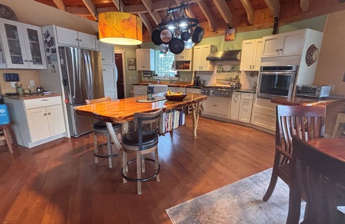 Trenton House | Unique home near Acadia with beautifully landscaped gardens!