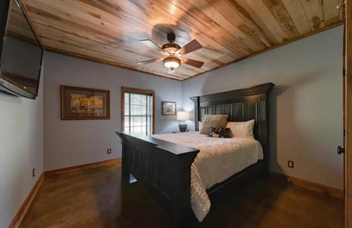 Belfast Villa | Unique home on a beautiful ranch w/ stocked pond
