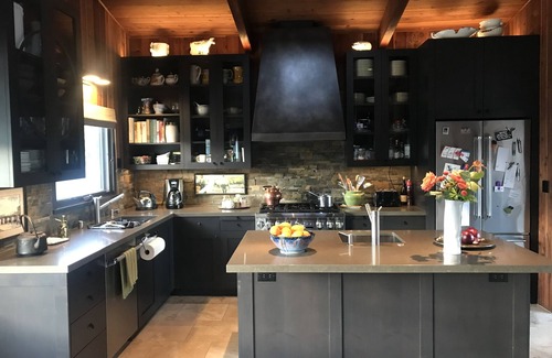 Larkspur House | Unique home on tidal creek and marsh.