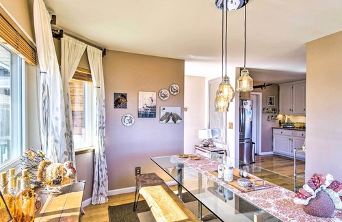 Kelseyville House | Unique Home w/ Deck, Grill, Lake & Mtn Views!