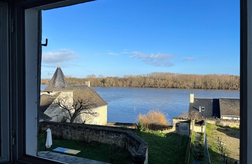 Montsoreau House | Unique house in Montsoreau between Saumur and Chinon