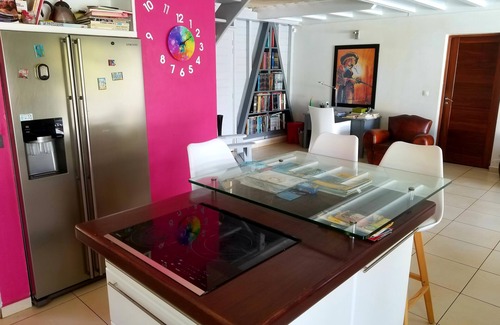 Dampierre Villa | Unique in Guadeloupe: Villa 400 m from the beach with mango tree house