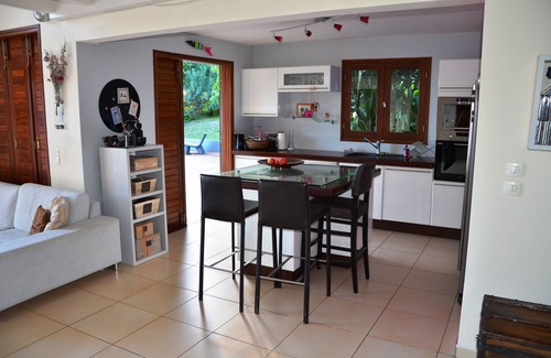 Dampierre Villa | Unique in Guadeloupe: Villa 400 m from the beach with mango tree house