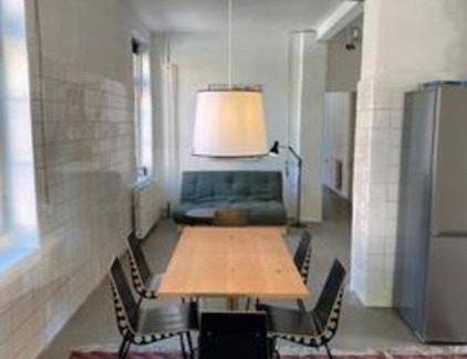 Valby Apartment | Unique Industrial Apartment