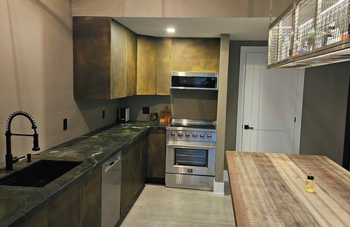 Aurora Apartment | Unique Industrial designer studio