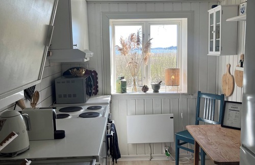 Kimstad Cottage | Unique Island Escape on Lake Roxen with Stunning Panorama Views, boat included