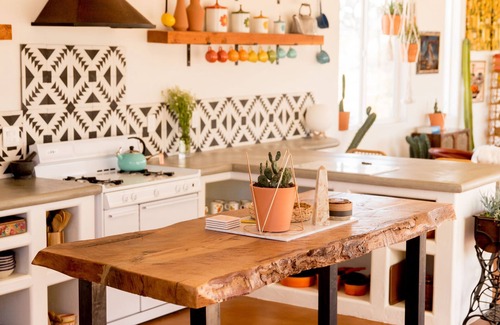 Yucca Valley House | Unique Joshua Tree Eclectic Hacienda, Private Fenced 9 acres + Dog Friendly