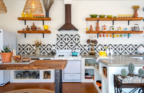 Yucca Valley House | Unique Joshua Tree Eclectic Hacienda, Private Fenced 9 acres + Dog Friendly