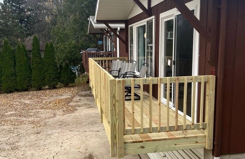 Beaver Dam Apartment | Unique Lake Condo W/Walking distance from downtown amenities