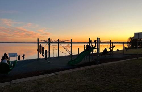 Canton Beach House | Unique lakefront glamping