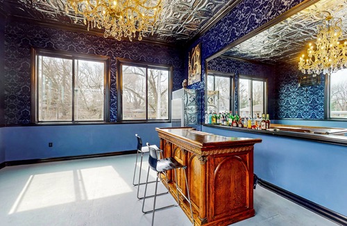Miller Beach House | Unique lakefront home with amazing views, washer/dryer, deck, & AC