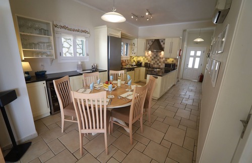 Gimari Villa | Unique location with stunning views. Walkable to Kalami & Agni with heated pool